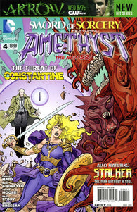 Sword Of Sorcery #4 by DC Comics, Amethyst
