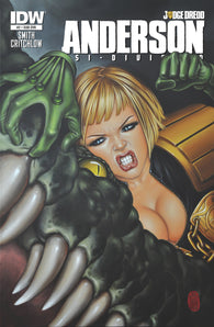 Judge Dredd Psi-Division #2 by IDW Comics