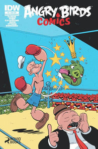 Angry Birds Comics #2 by IDW Comics