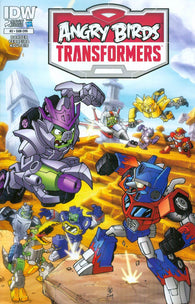 Angry Birds Transformers - 02 Alternate