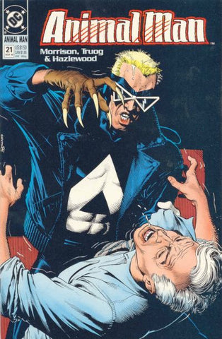 Animal Man #21 by Vertigo Comics