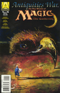 Magic The Gathering Antiquities War #1 by Armada Comics
