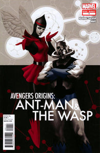 Avengers Origins Ant-Man And the Wasp - 01