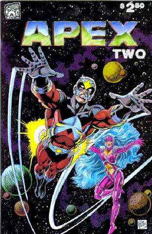 Apex #2 by Aztec Press