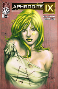 Aphrodite IX #4 by Image Comics
