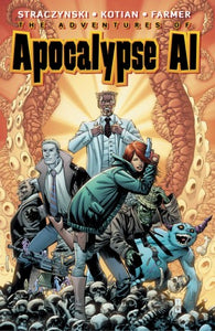 Apocalypse AL #1 by Image Comics