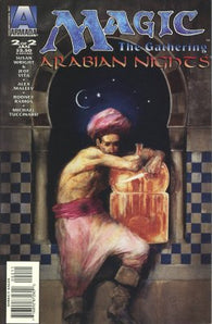 Magic The Gathering Arabian Nights #2 by Armada Comics