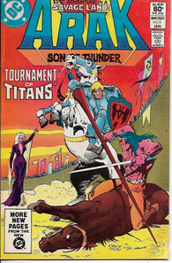 Arak Son Of Thunder #5 by DC Comics - Fine