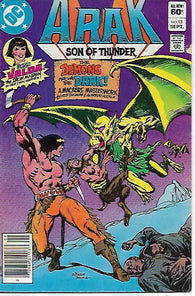 Arak Son Of Thunder #13 by DC Comics .