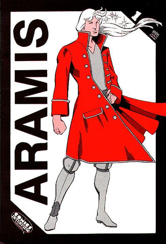 Aramis #1 by Comics Interview