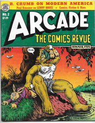 Arcade The Comics Revue #2 by Marvel Comics