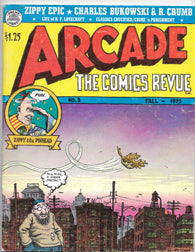 Arcade The Comics Revue #3 by Marvel Comics