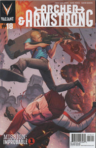 Archer and Armstrong #18 by Valiant Comics