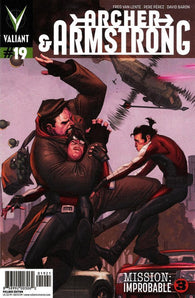 Archer and Armstrong #19 by Valiant Comics