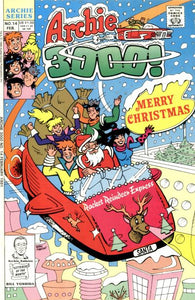 Archie 3000 #14 by Archie Comics