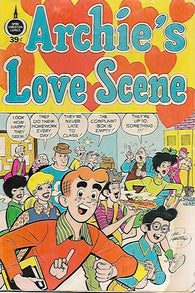 Archie Love Scene #1 by Marvel Comics - Very Good