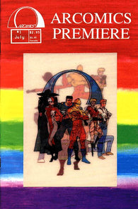 Arcomics Premiere by Arcomics