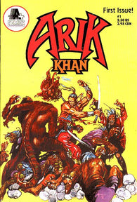 Arik Khan #1 by A Plus Comics