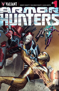 Armor Hunters #1 by Valiant Comics