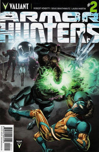 Armor Hunters #2 by Valiant Comics