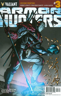 Armor Hunters #3 by Valiant Comics