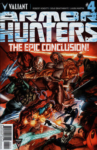 Armor Hunters #4 by Valiant Comics