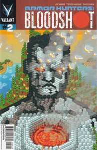 Bloodshot Armor Hunters #2 by Valiant Comics