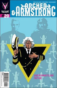 Archer and Armstrong #20 by Valiant Comics