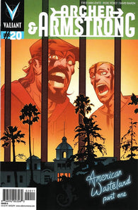 Archer and Armstrong #20 by Valiant Comics