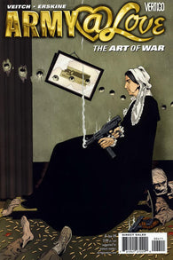 Army @ Love Art Of War #4 by DC Vertigo Comics