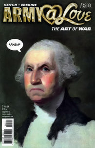 Army @ Love Art Of War #5 by DC Vertigo Comics