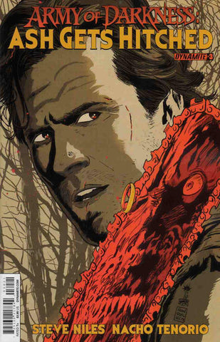 Army Of Darkness Ash Gets Hitched #3 by Dynamite Comics