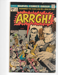Arrgh! #2 by Marvel Comics - Very Good