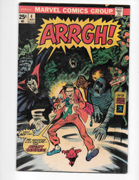 Arrgh! #4 by Marvel Comics - Fine 