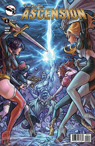 Grimm Fairy Tales Ascension #4 by Zenescope Comics