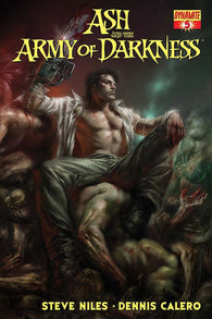 Ash and the Army Of Darkness #5 by Dynamite Comics