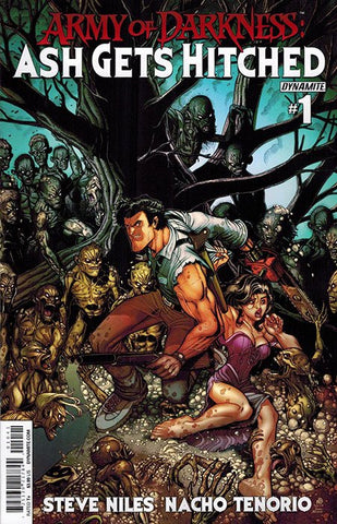 Army Of Darkness Ash Gets Hitched #1 by Dynamite Comics