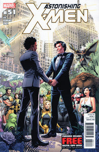 Astonishing X-Men #51 by Marvel Comics