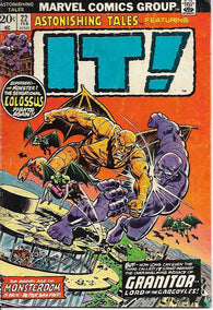 Astonishing Tales #22 by Marvel Comics