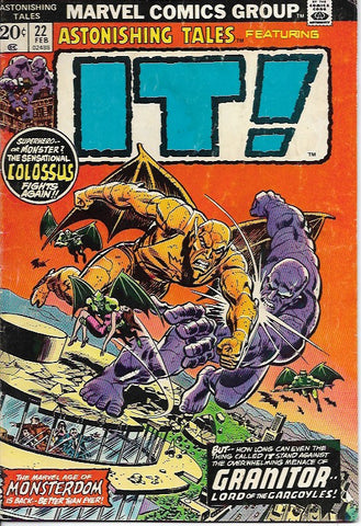 Astonishing Tales #22 by Marvel Comics