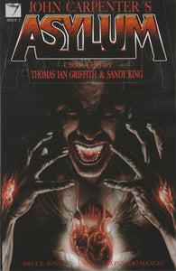 John Carpenter's Asylum #3 by Storm King Comics
