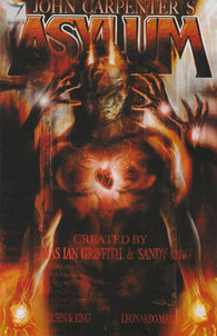 John Carpenter's Asylum #6 by Storm King Comics