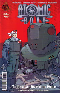 Atomic Robo Flying She-Devils Of The Pacific #4 by Red 5 Comics