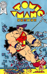 Atomic Man #1 by Blackthorne Comics