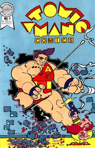 Atomic Man #1 by Blackthorne Comics
