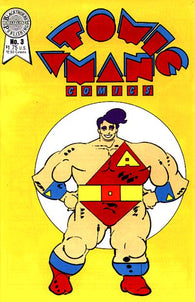 Atomic Man #3 by Blackthorne Comics