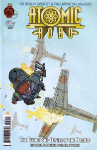 Atomic Robo Flying She-Devils Of The Pacifico #3 by Red 5 Comics