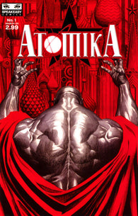 Atomika #1 by Speakeasy Comics