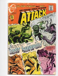 Attack #2 by Charlton Comics