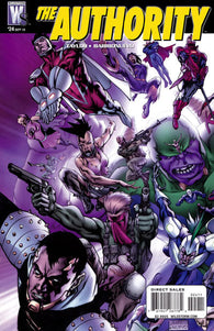 Authority #24 by Wildstorm Comics